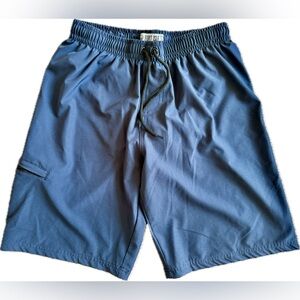 Men's Blue Casual Shorts